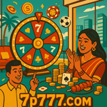 ভাগ্যবান লটারি চাকা